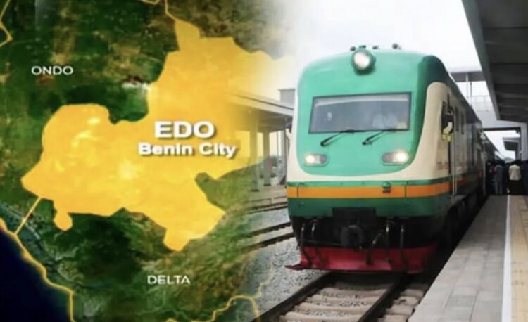 bandits, authorities, passengers, staff, Nigeria, police, Edo, state, train station, kidnappers