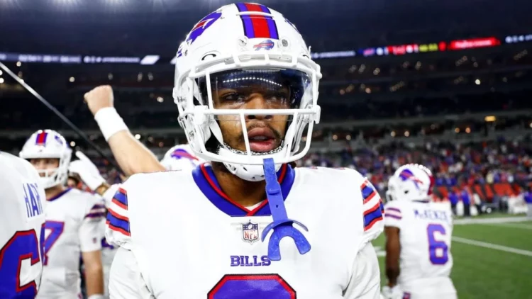 Hamlin, Bills, Bengals, video