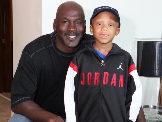 children, wish, birthday, gift, Make-A-Wish, organization, donation, foundation, Michael Jordan