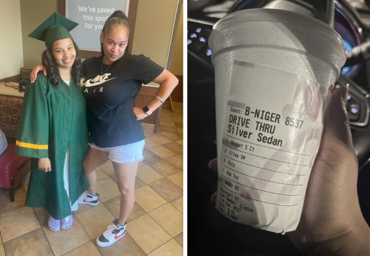 North Carolina, drive-through, April Jackson, Nyiashia Jackson, daughter, Chick-Fil-A, restaurant, Niger, name