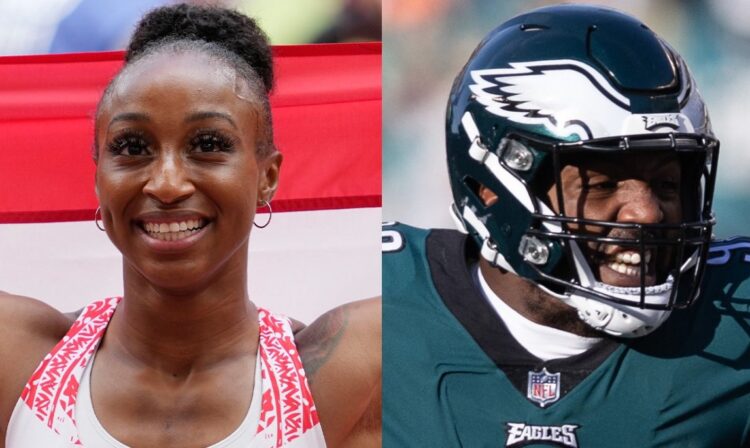 star, family, sister, gold, brother, Olympics, medal, Robert Quinn, Jasmine Camacho-Quinn