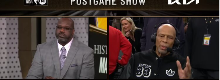 Los Angeles Lakers, LeBron James, NBA, record, Shaq, Shaquille O'Neal, Kareem Abdul-Jabbar