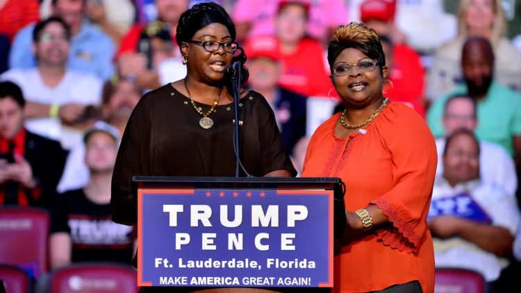 Diamond, Silk, bioweapon, Trump