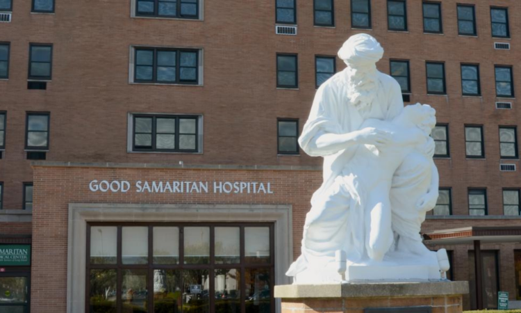 nurse, fired, Good Samaritan, hospital, Sinclair, Fidel, Saravia, Consuelo