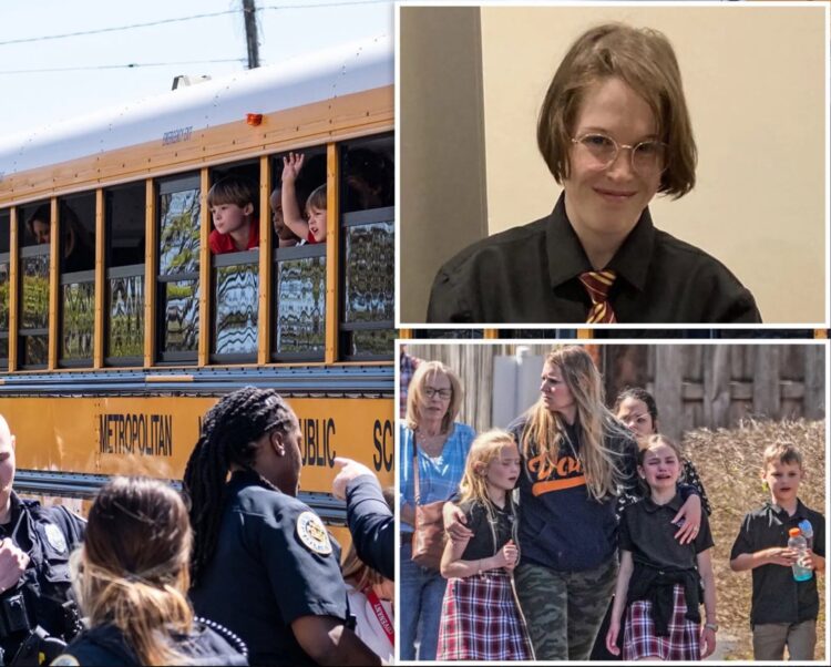 school, police, Nashville, texts, messages, Audrey Hale, Paige Patton