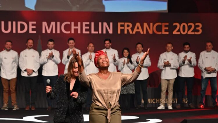 restaurant, Rogue, France, Nîmes, chef, West African, Michelin Guide, star, Georgiana Viou
