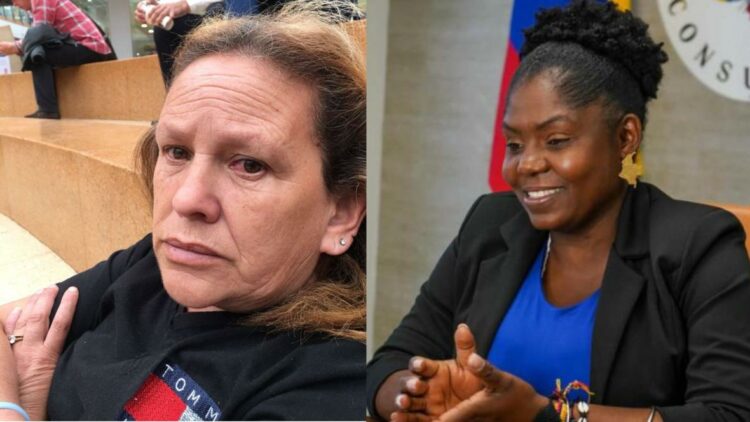 Racist Luz Fabiola Rubiano Vice President Francia Márquez Columbia Bogota