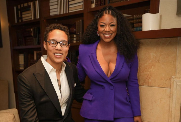 Brittney Griner,basketball,birthday,Cherelle,