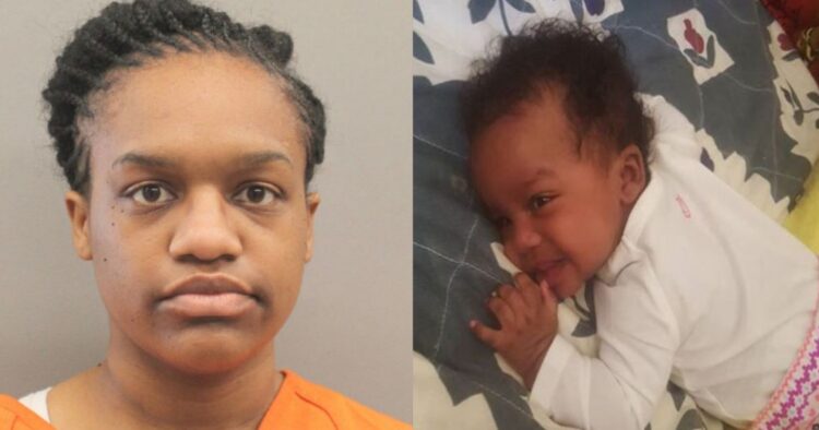 Harris County, life sentence, Texas, police, Brielle Robinson, baby, daughter, Tradezsha Trenay Bibbs