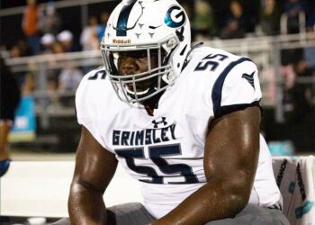 UGA Jamaal Jarrett take a rest after match Asian-American