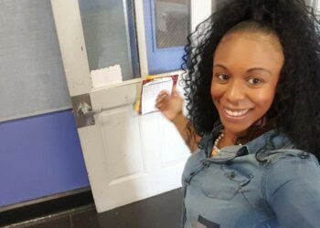 This beautiful woman Rachel King was shot and killed in a Dunkin’ Donuts parking lot