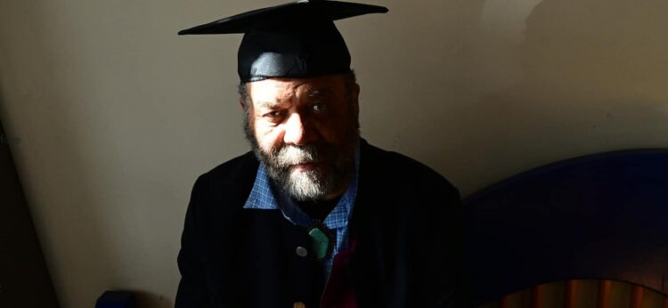 expulsion, hair, Manual High School, high school, honorary, diploma, blues, singer, musician, Otis Taylor