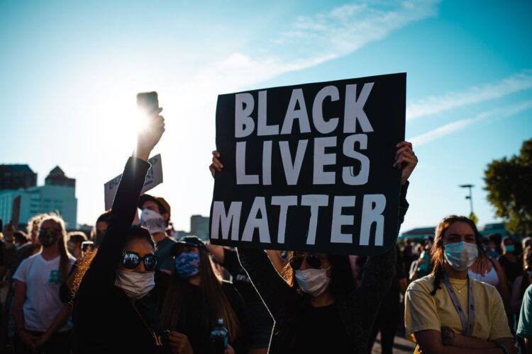 BLM BLMGNF Million security Black Lives Matter