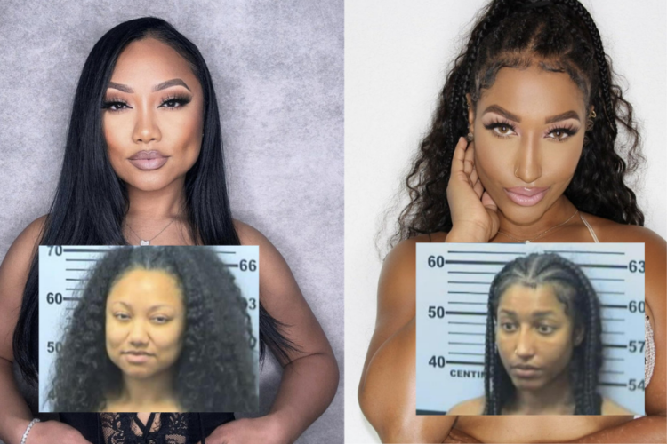 influencers, social media, Mobile, Alabama, 217 pounds, cocaine, drugs, Melissa Dufour, Racquelle Dolores Anteola