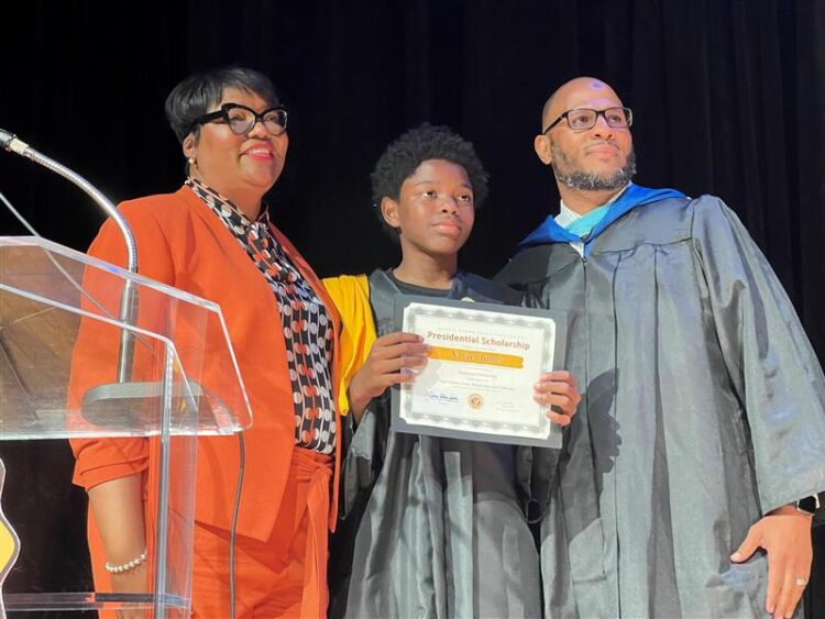 Xavier Jones HSSU scholarship college university graduate