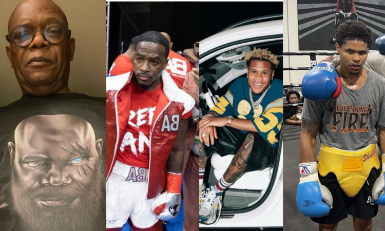 Devin, Haney, boxing, negotiations, Samuel L., Jackson, Instagram, reel