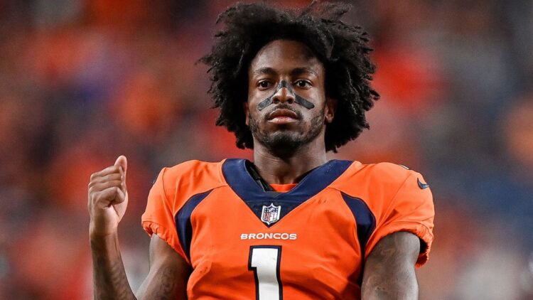 Hamler, receiver, Broncos, health