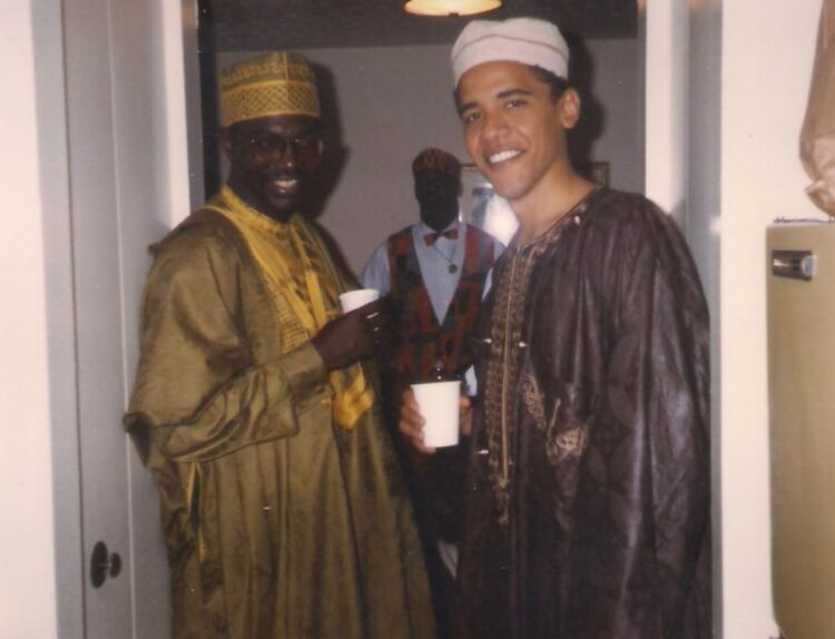 Trump supporter, halfbrother, president, X, snake, slur, Barack Obama, Malik Obama