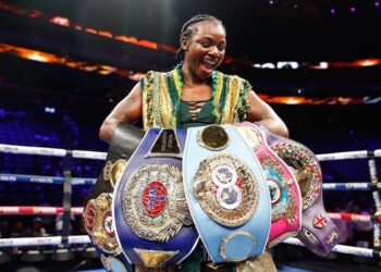 multi-year deal, SmartCage, Olympic Gold Medalist, MMA, Professional Fighters League, PFL, Claressa Shields