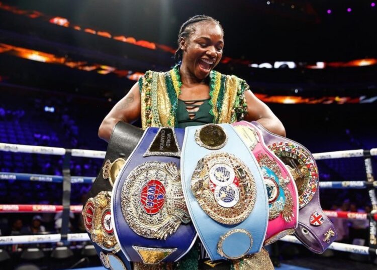 multi-year deal, SmartCage, Olympic Gold Medalist, MMA, Professional Fighters League, PFL, Claressa Shields