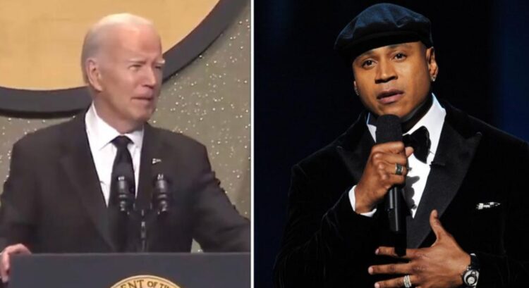 boy, name, Congressional Black Caucus, Phoenix Awards, James Todd Smith, president, Joe Biden, LL Cool J, rapper