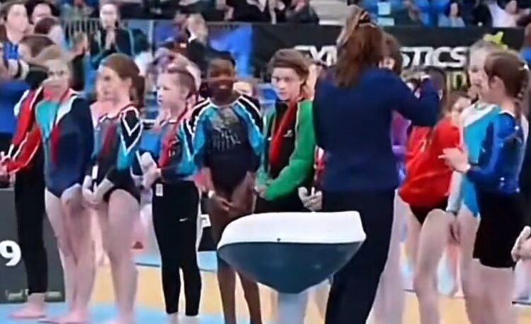 race, video, Gymnastics Ireland, Ireland, gymnastics, award, mother, ceremony, Black, girl