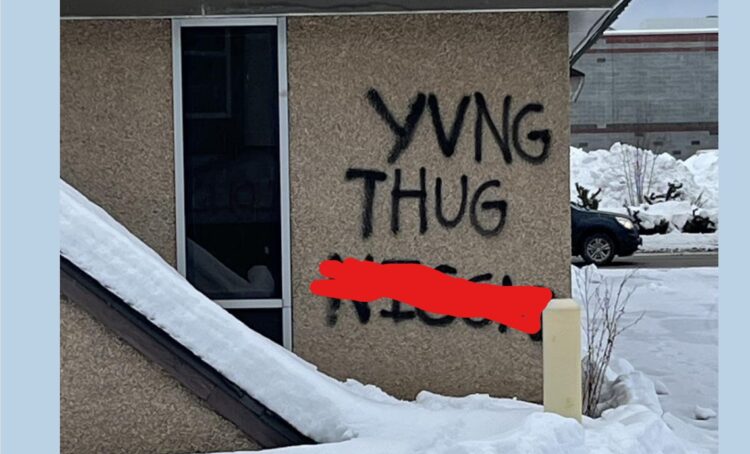 Black, ABC, racial slurs, building, Alaska, racial, Alaska Black Caucus, organization